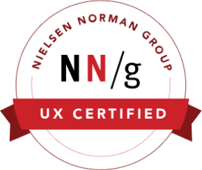 UX Certified by the Nielsen-Norman Group